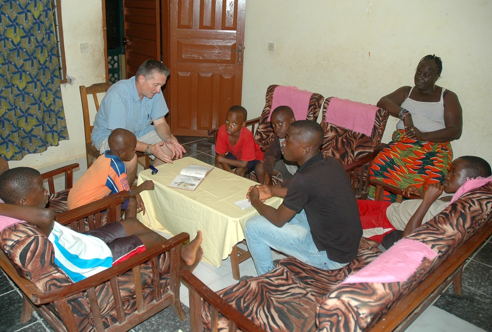 MCSC couple dedicates time, talents to help children in Sierra Leone