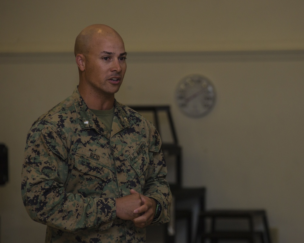 Combat Marksmanship Coaches Course Graduation Ceremony