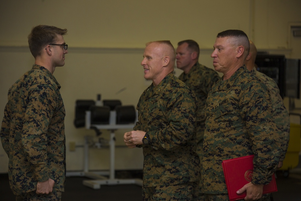 Combat Marksmanship Coaches Course Graduation Ceremony