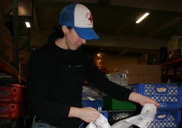 Naval Hospital Bremerton Sailors help provide for those in need