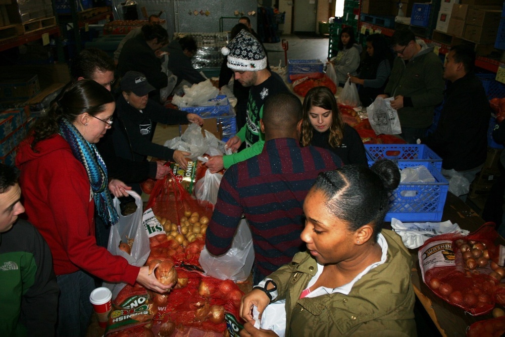 Naval Hospital Bremerton Sailors help provide for those in need