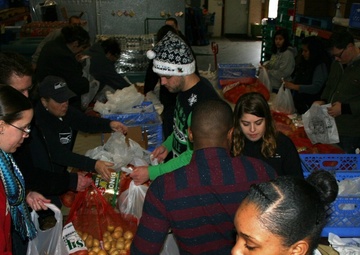 Naval Hospital Bremerton Sailors help provide for those in need