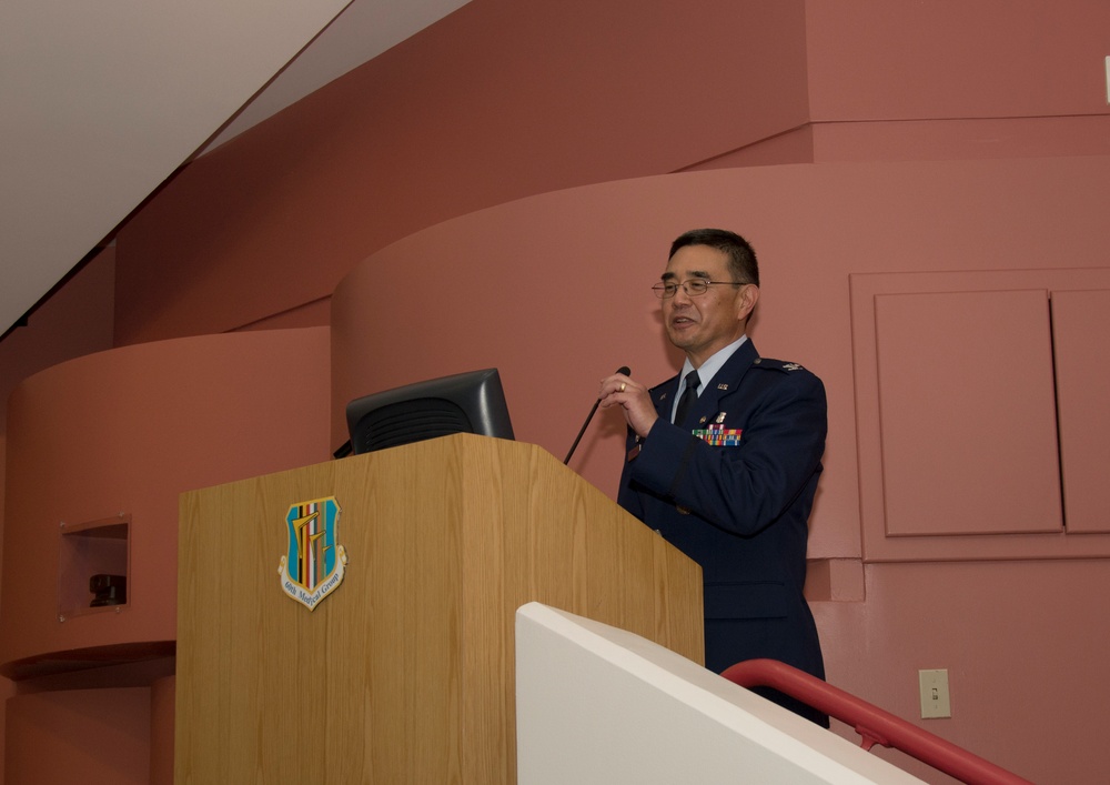 349th Aerospace Medicine Squadron commander retires