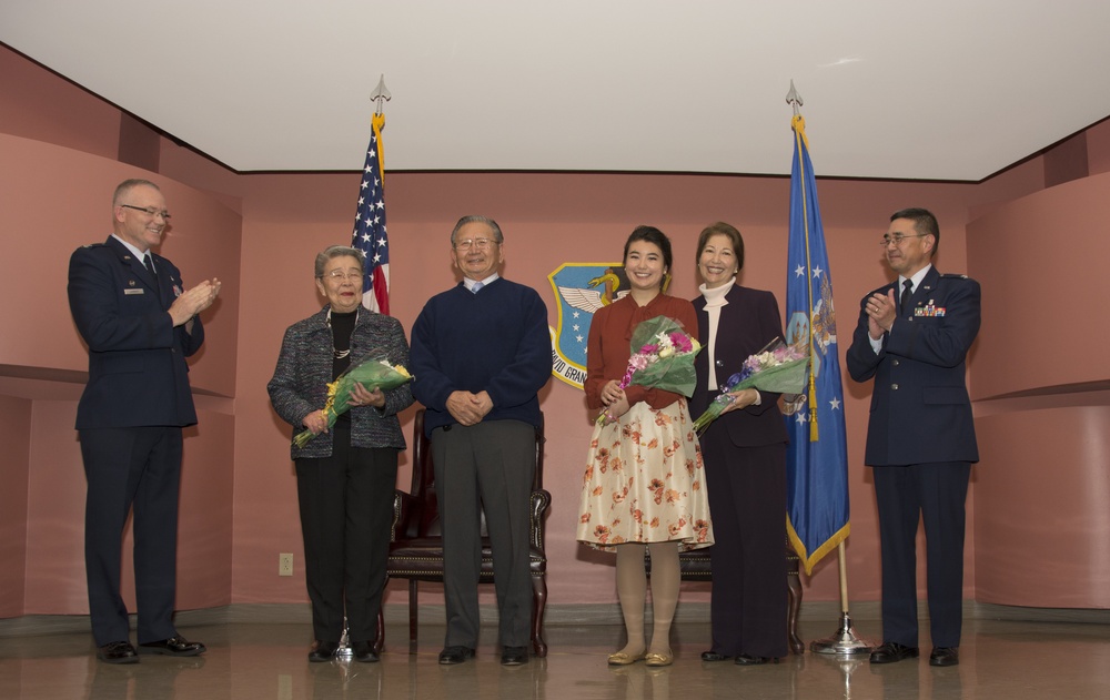 349th Aerospace Medicine Squadron commander retires