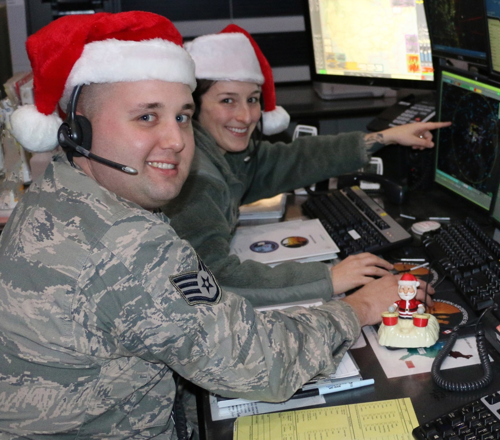New York Air National Guard will help NORAD Track Santa on Christmas Eve