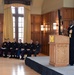 CNSTC attends University of Michigan NROTC Commissioning Ceremony