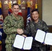 Commanders sign memorandum of understanding