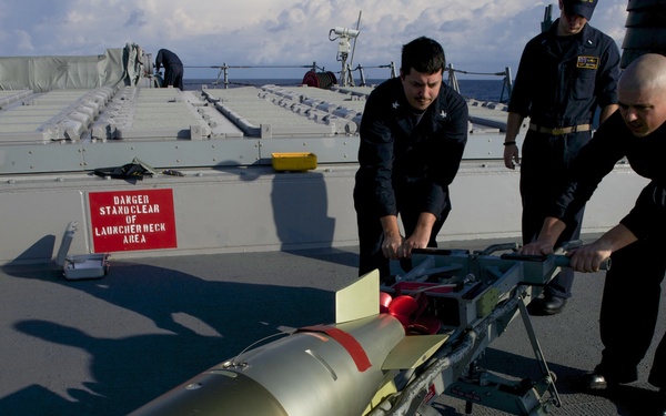 Torpedo maintenance check