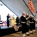 USS Omaha christening ceremony