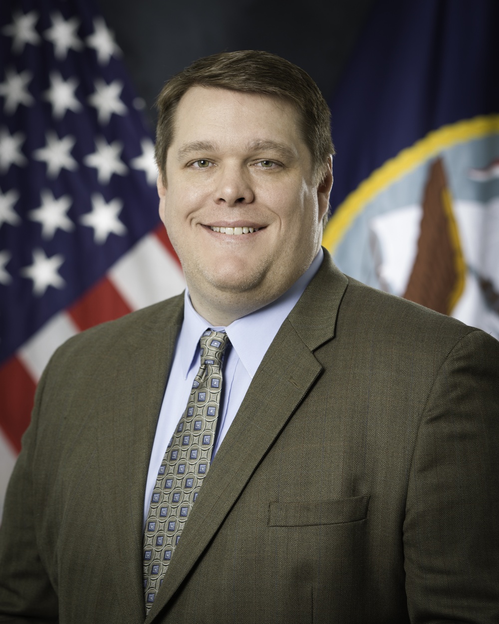 Official portrait, Charles &quot;Chaz&quot; Rogers, Naval Facilities Engineering Command