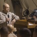 Commandant of the Marine Corps addresses Marines and Sailors from SPMAGTF-CR-CC