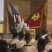 Commandant of the Marine Corps addresses Marines and Sailors from SPMAGTF-CR-CC