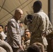 Commandant of the Marine Corps addresses Marines and Sailors from SPMAGTF-CR-CC
