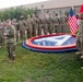 CSA Mass re-enlistment ceremony