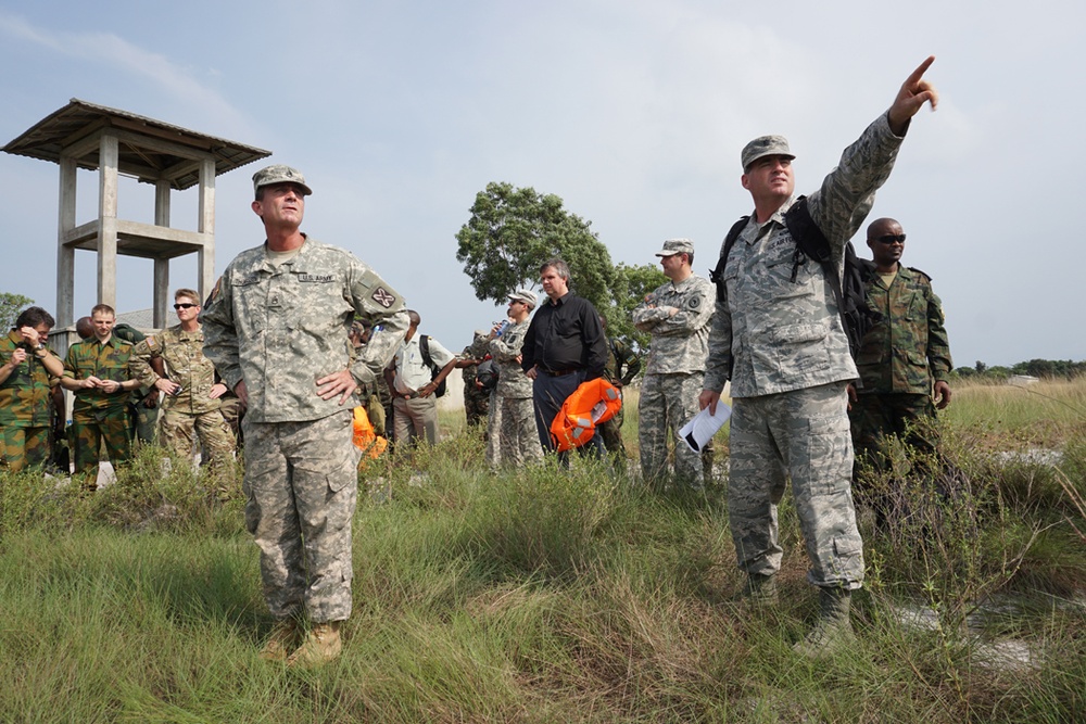 US, Gabonese planners partner to plan Central Accord 2016