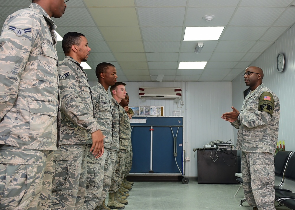 Airman helps troubled youth 'Focus' with non-profit mentorship program