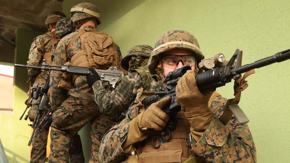 Christmas in Korea: Marines focus on partnership with ROK Marines