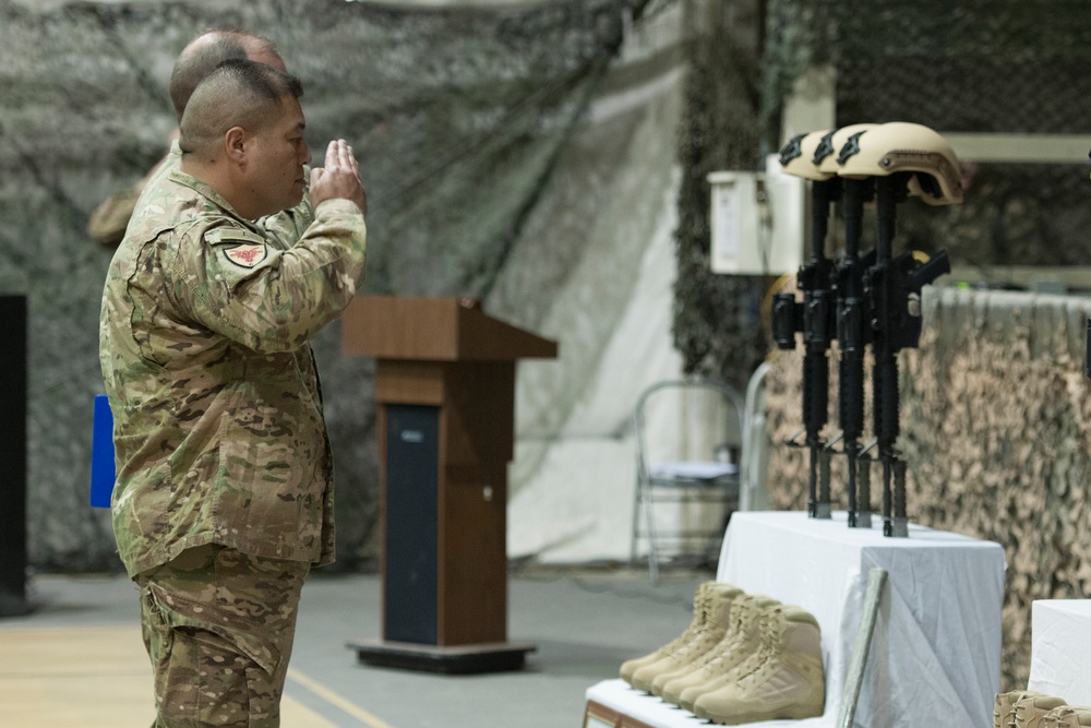 Bagram honors fallen Airmen