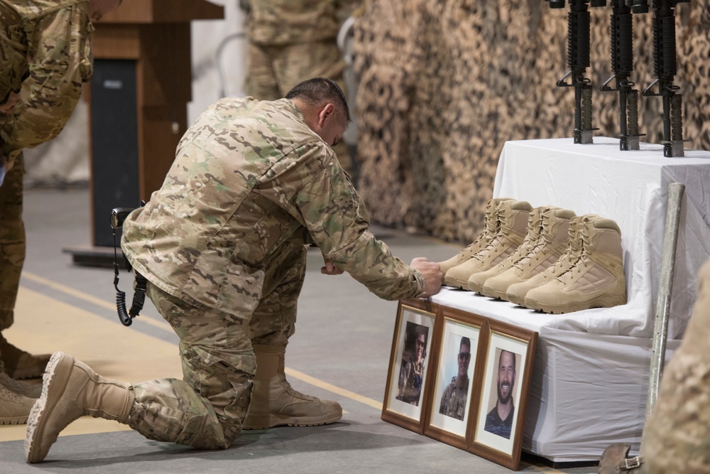 Bagram honors fallen Airmen