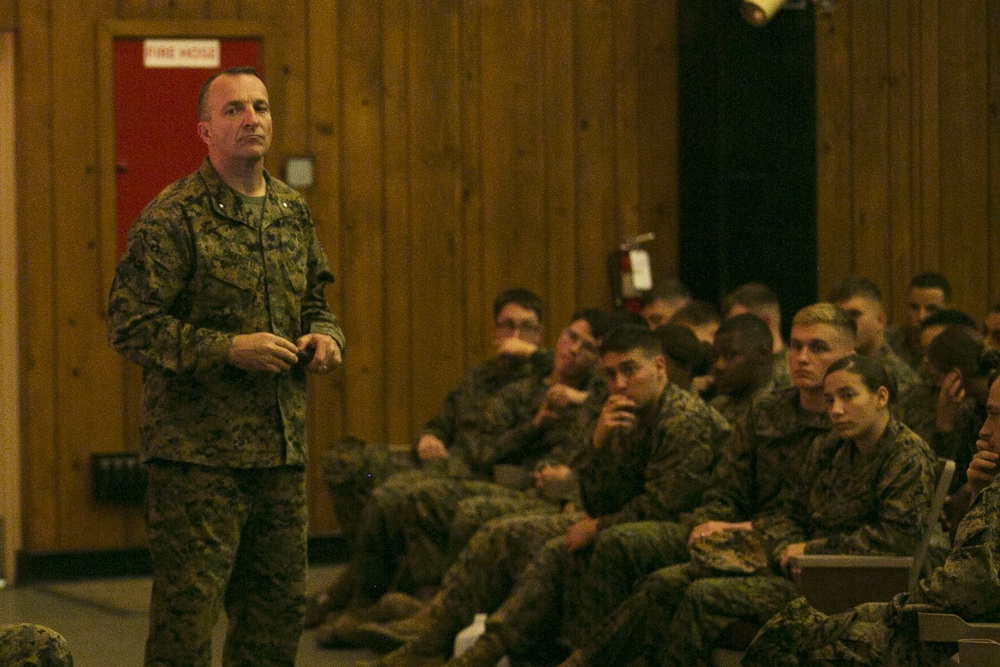 Culture of prevention: Marines come together to raise suicide awareness