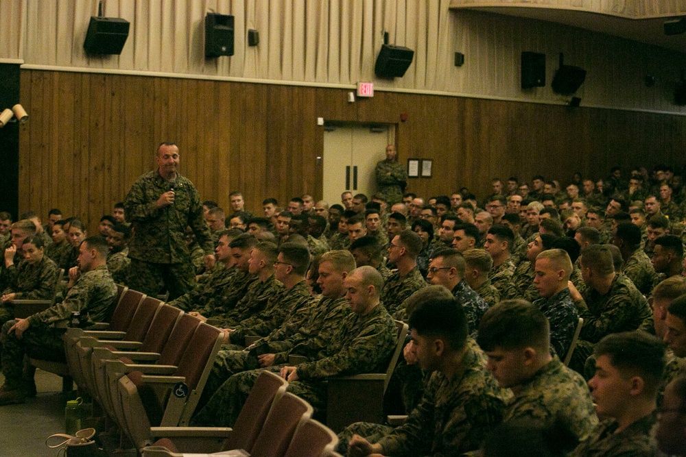 Culture of prevention: Marines come together to raise suicide awareness