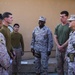 Marine Top Leaders Visit Devil Dogs in Iraq During Holidays