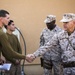 Marine Top Leaders Visit Devil Dogs in Iraq During Holidays