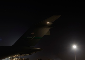 816th EAS delivers cargo to Turkey