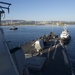 USS Carney pulls into Augusta Bay, Italy