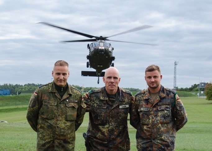 4-3 Assault Helicopter Battalion supports training for German Bundeswehr Soldiers