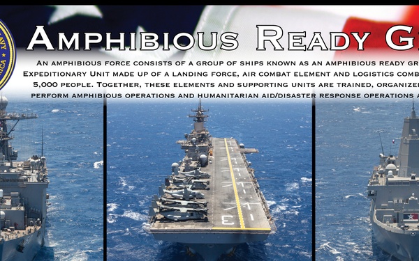 Amphibious Ready Group infographic