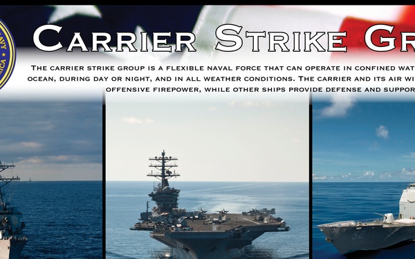 Carrier Strike Group infographic