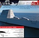 USS Zumwalt infographic