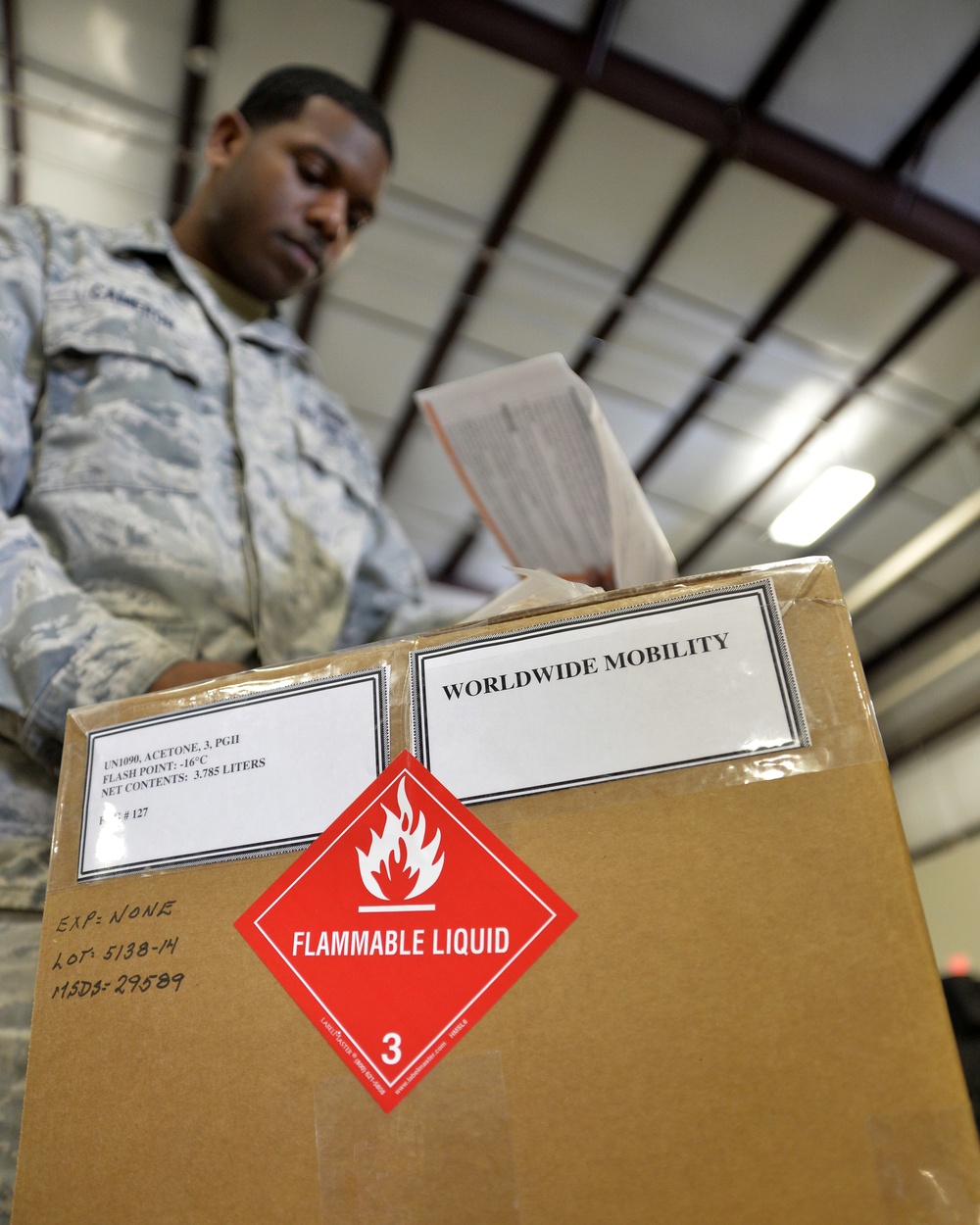 99th LRS Creech Support Center, one-stop-shop for Creech Airmen