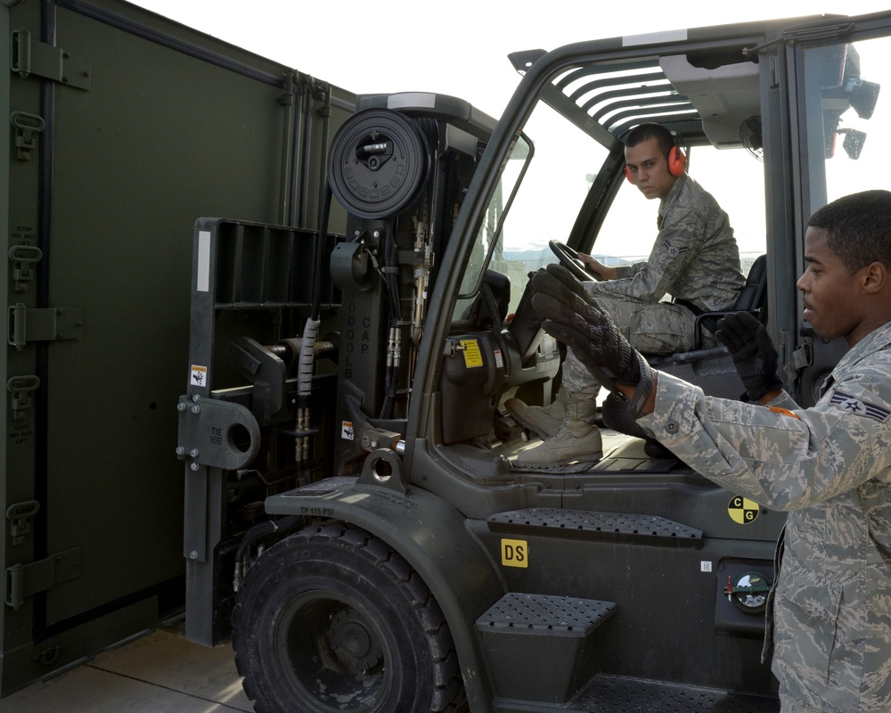 99th LRS Creech Support Center, one-stop-shop for Creech Airmen