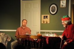 Maxwell Airman debuts in stage production