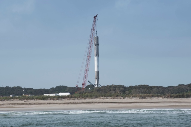 45th Space Wing successfully launches ORBCOMM, historically lands first stage booster