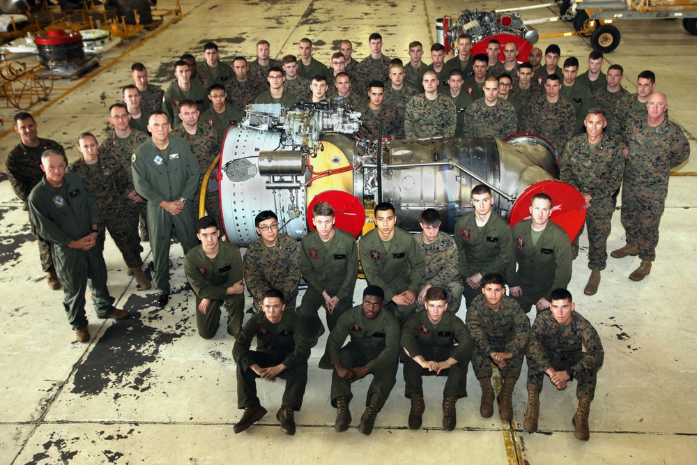 MALS-14: Harrier Engines ready for use