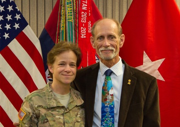 Holland says goodbye to one first and hello to next