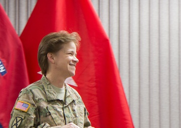 Holland says goodbye to one first and hello to next