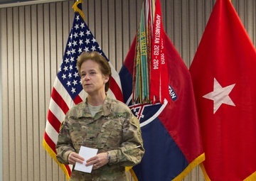 Holland says goodbye to one first and hello to next