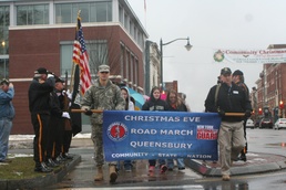 National Guard troops volunteer in support of 12th Annual Christmas Eve Road March
