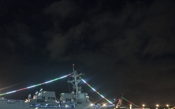 Annual Festival of Lights shines in Pearl Harbor