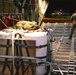 C-130H Hercules night operation airdrop