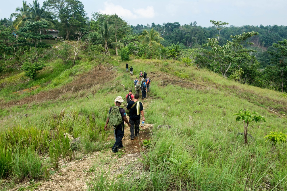 Recovery operations Solomon Islands, November 2015