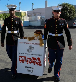 500 million toys and counting: Marines volunteer with Toys for Tots drive