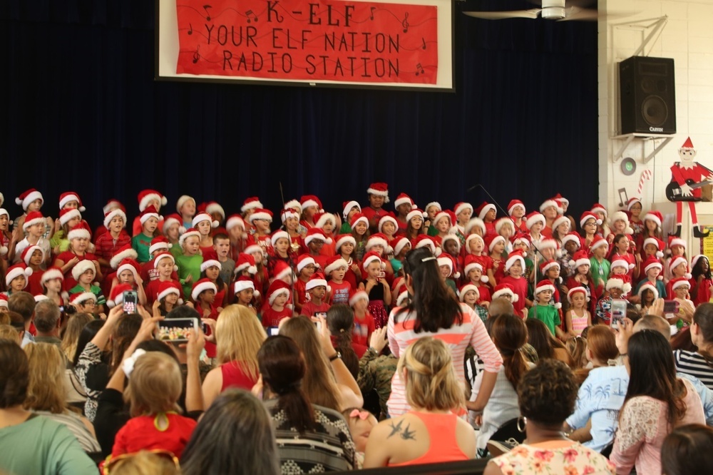 Mokapu Elementary School Winter Program 2015