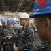 USS America sailors participate in working party