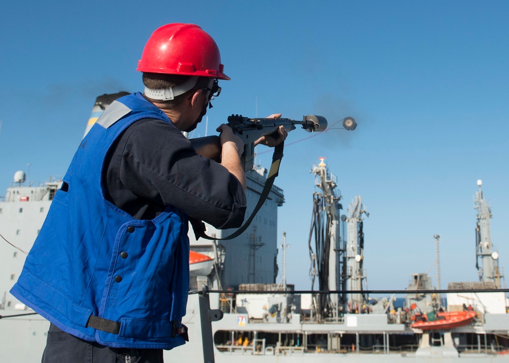 USS Bulkeley operations