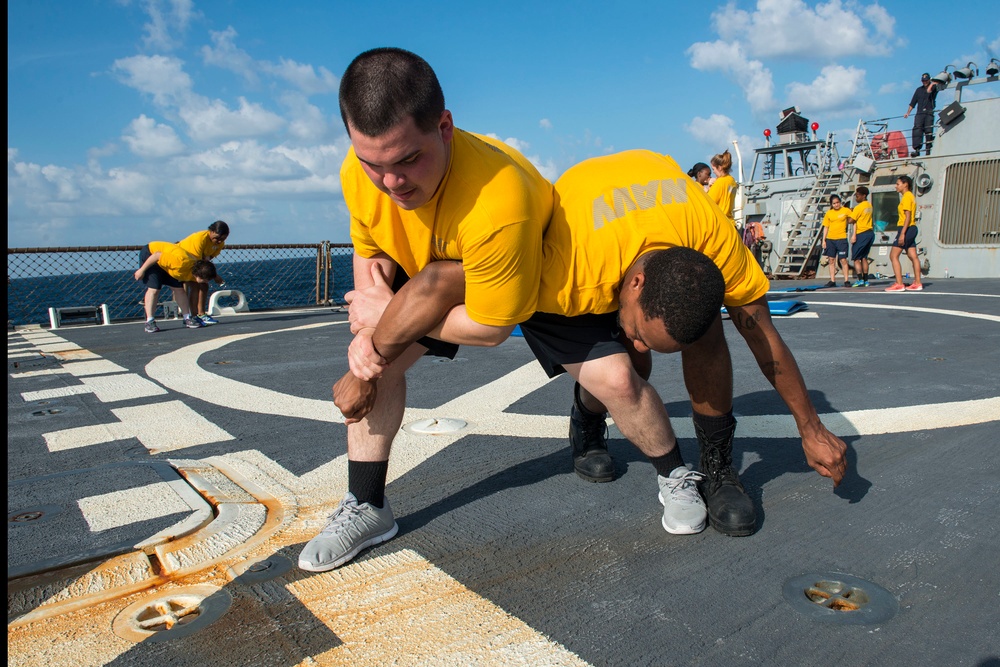 USS Gonzalez operations